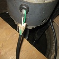 Exposed Wires on Sump Pump